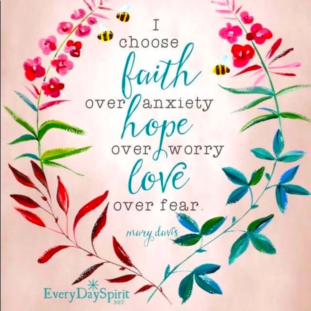 Faith Over Fear